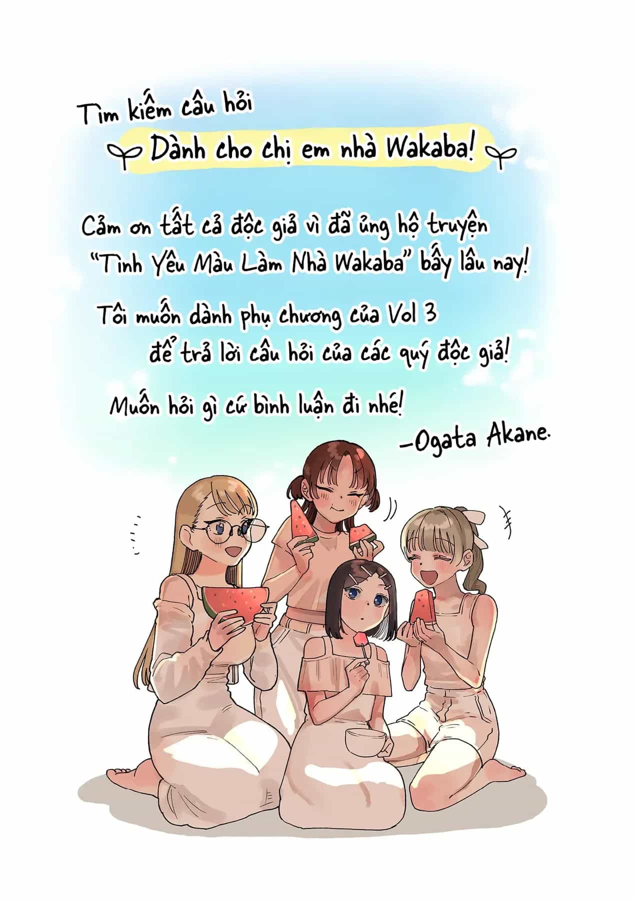 Tình Yêu Màu Lam Nhà Wakaba - Chương 25 - ảnh 17