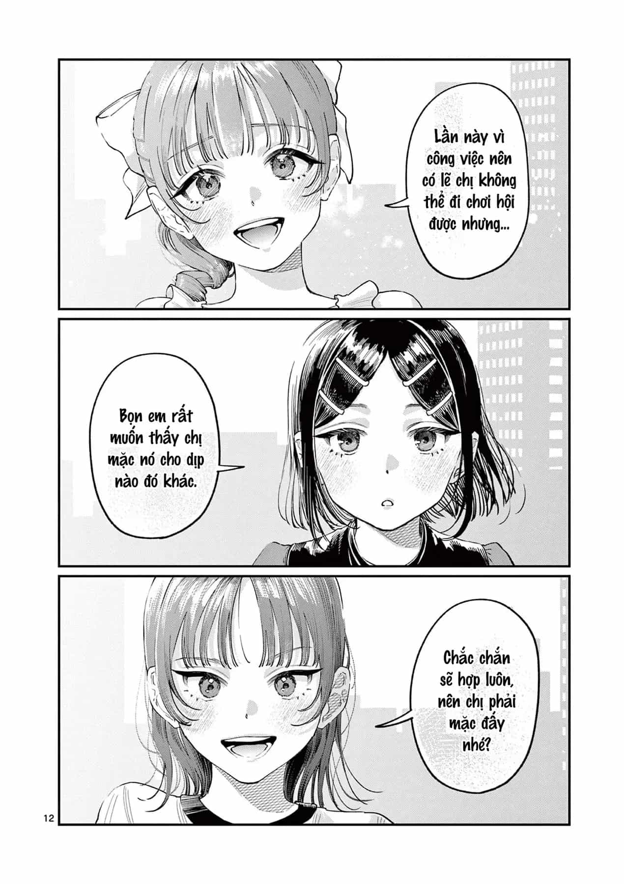 Tình Yêu Màu Lam Nhà Wakaba - Chương 38 - ảnh 12