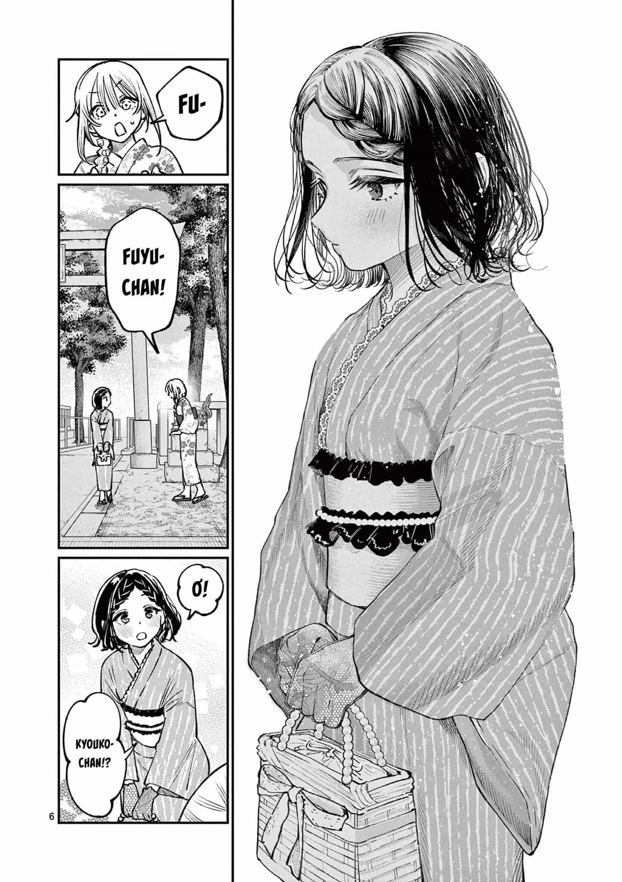 Tình Yêu Màu Lam Nhà Wakaba - Chương 43 - ảnh 6