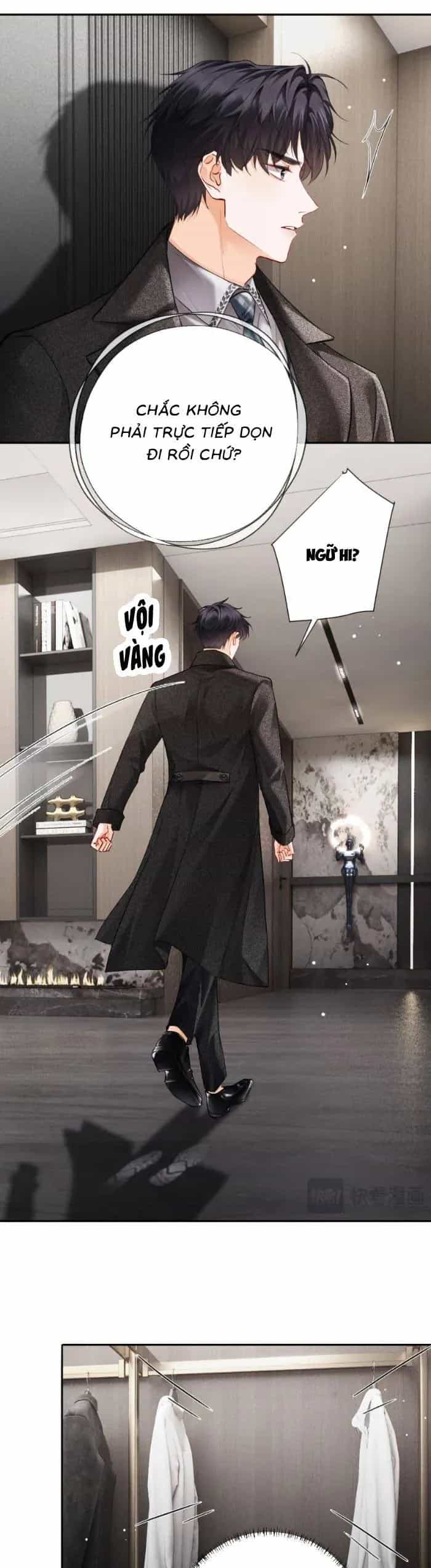 Tình Yêu Muộn Màng - Chương 18 - ảnh 4