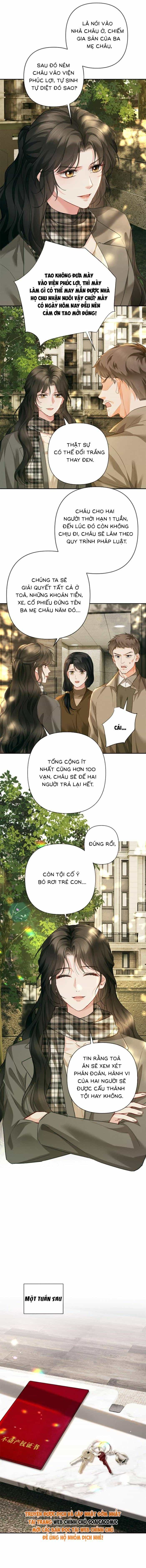 Tình Yêu Muộn Màng - Chương 21 - ảnh 6