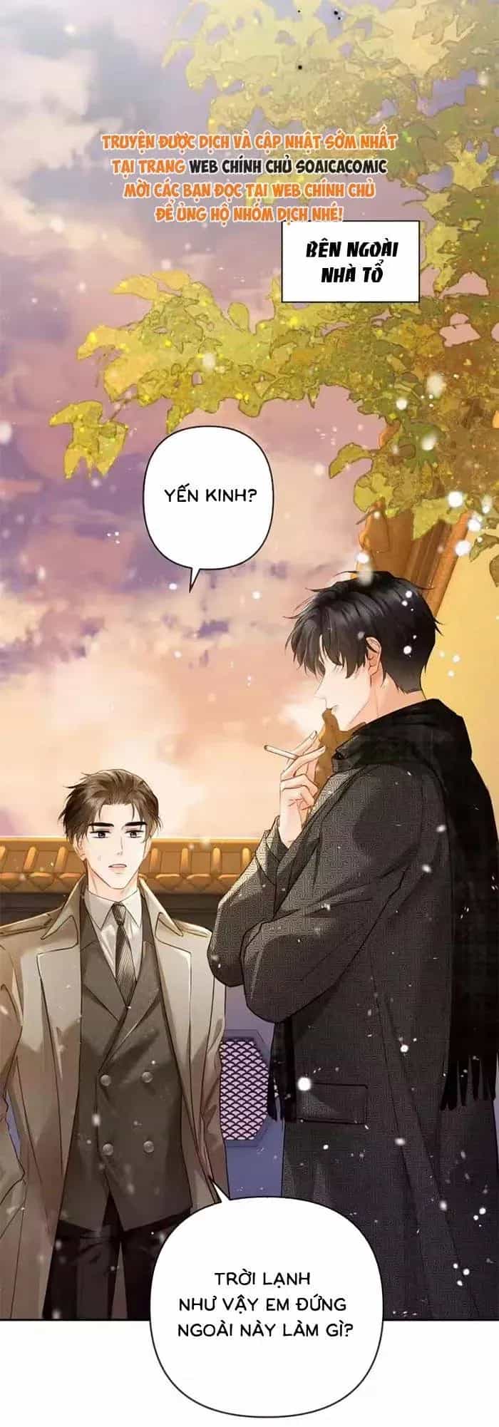 Tình Yêu Muộn Màng - Chương 33 - ảnh 4