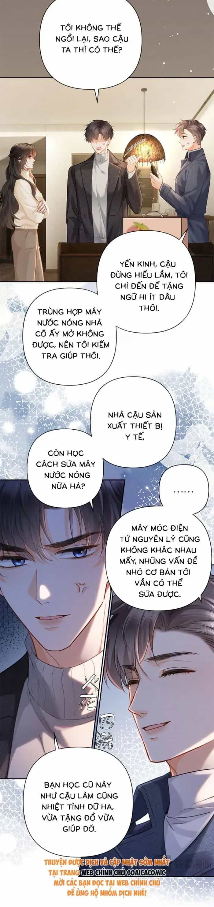 Tình Yêu Muộn Màng - Chương 34 - ảnh 3