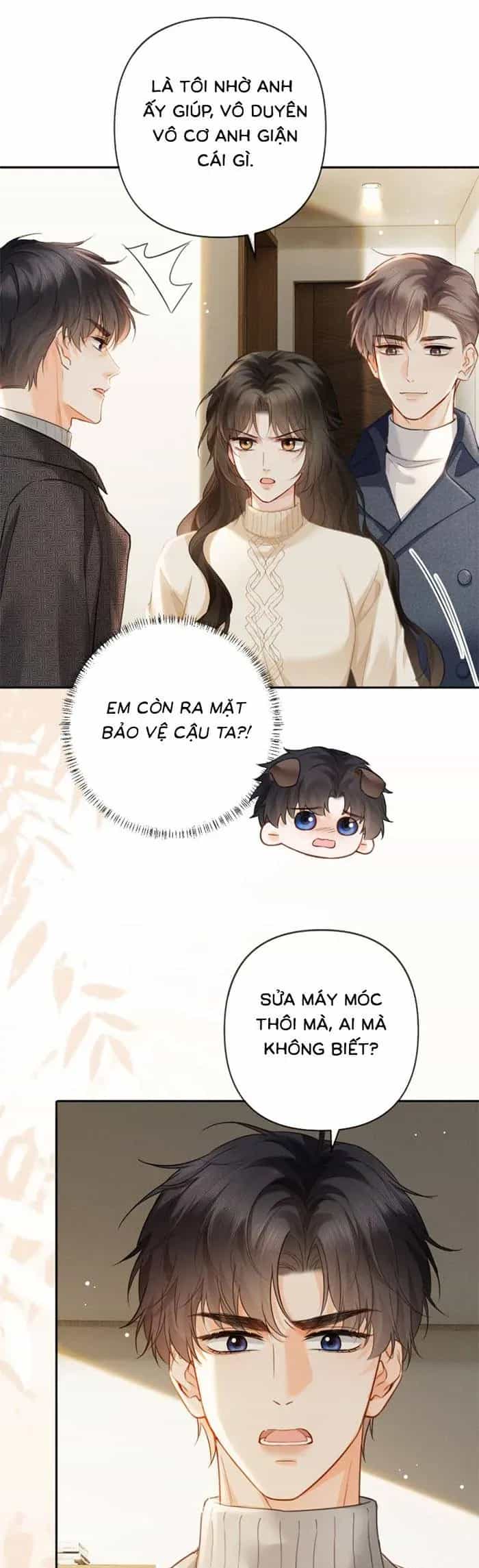 Tình Yêu Muộn Màng - Chương 34 - ảnh 4