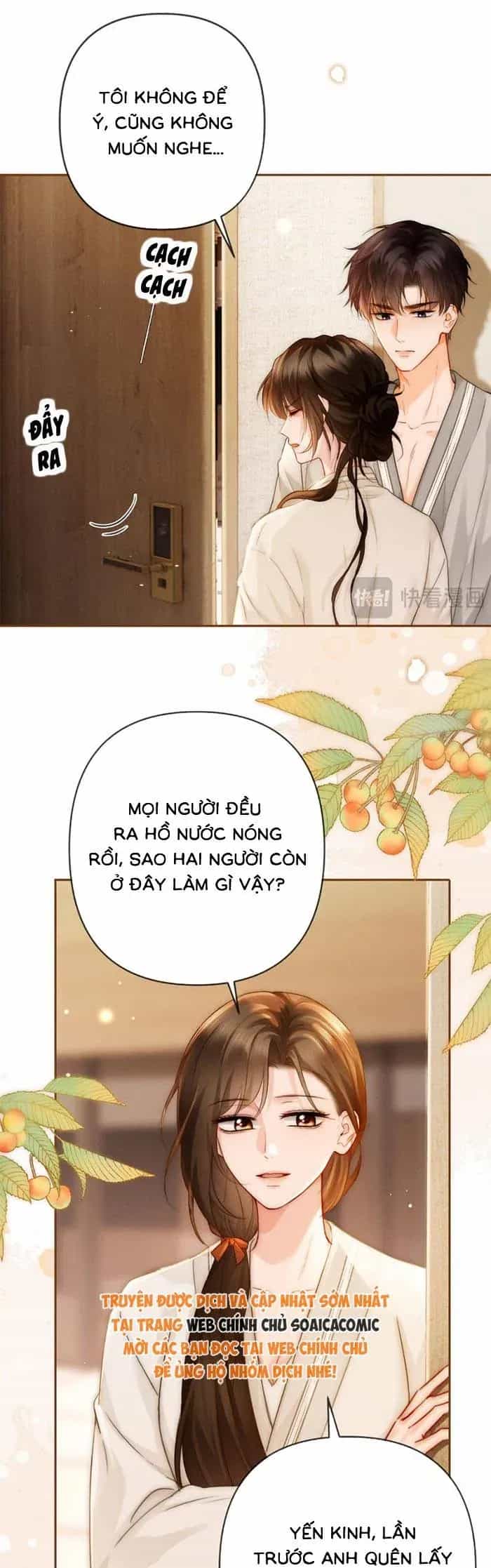 Tình Yêu Muộn Màng - Chương 35 - ảnh 4