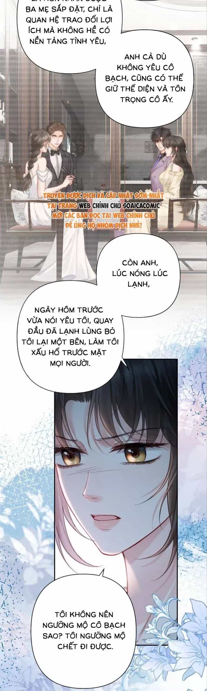Tình Yêu Muộn Màng - Chương 36 - ảnh 3
