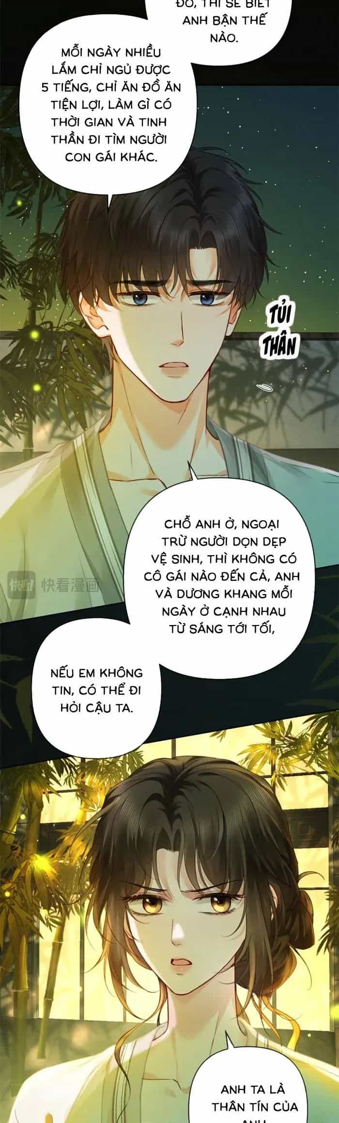 Tình Yêu Muộn Màng - Chương 37 - ảnh 5