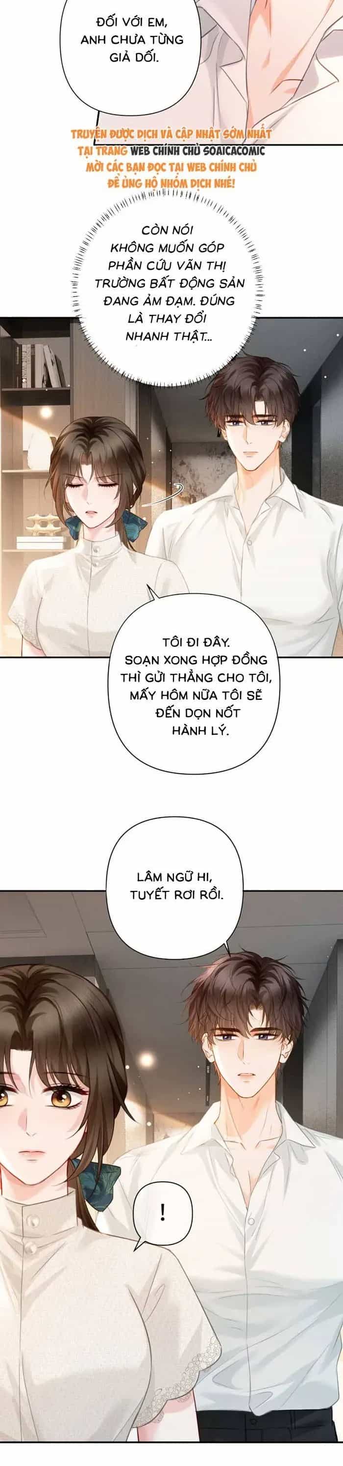 Tình Yêu Muộn Màng - Chương 53 - ảnh 10