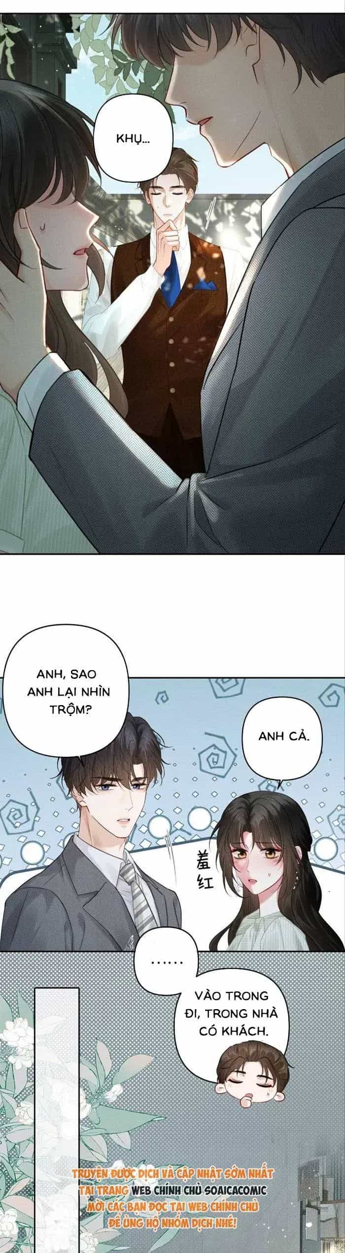 Tình Yêu Muộn Màng - Chương 61 - ảnh 11