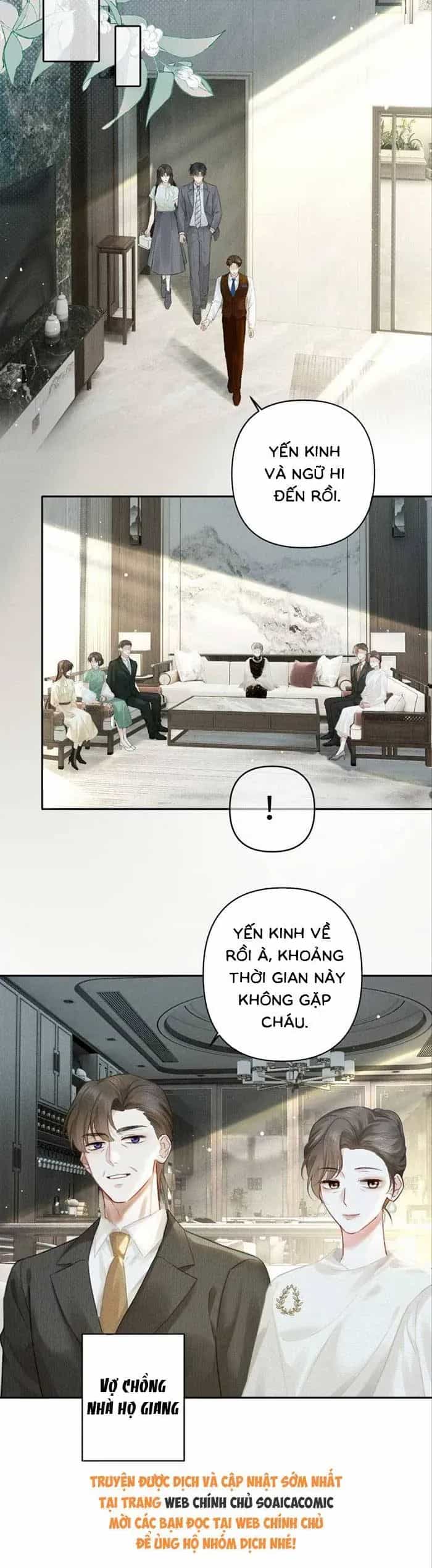 Tình Yêu Muộn Màng - Chương 61 - ảnh 12