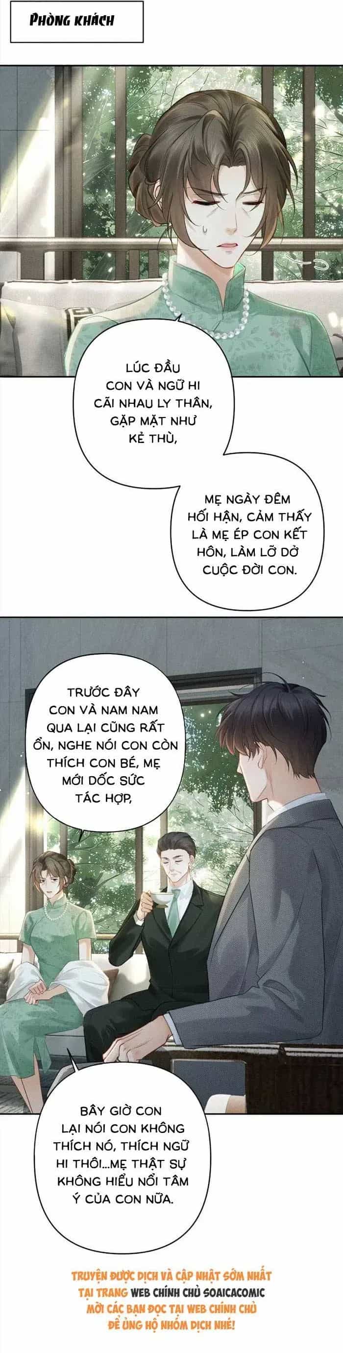 Tình Yêu Muộn Màng - Chương 62 - ảnh 11
