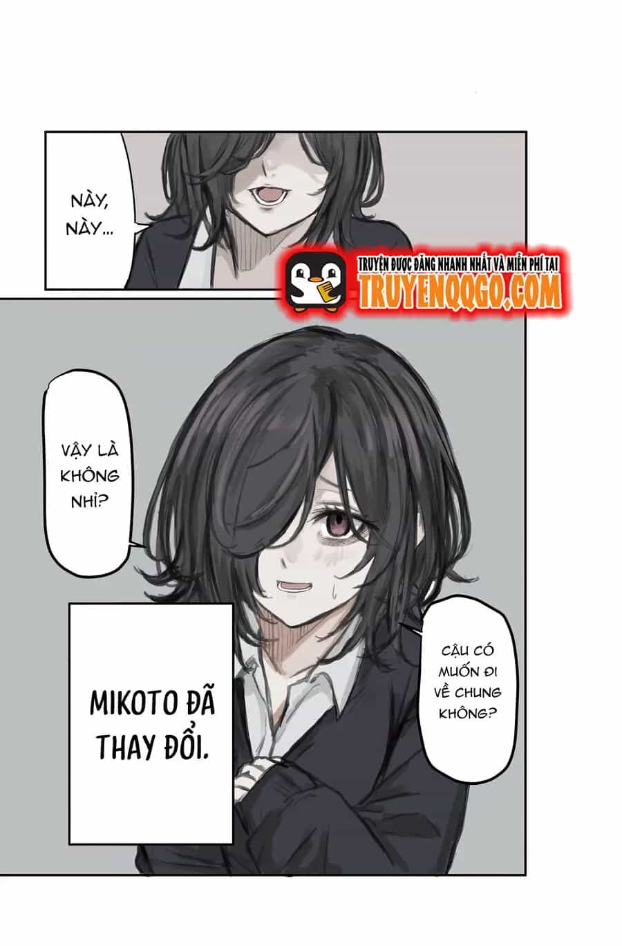 Tình Yêu Ngạt Thở Của Mikoto-Chan - Chương 1 - ảnh 2