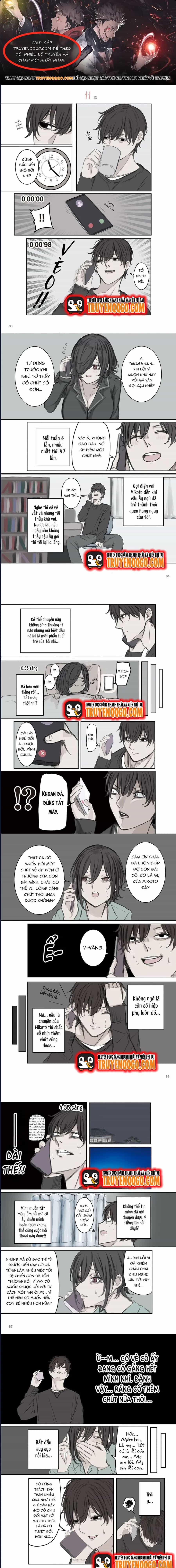 Tình Yêu Ngạt Thở Của Mikoto-Chan - Chương 11 - ảnh 1