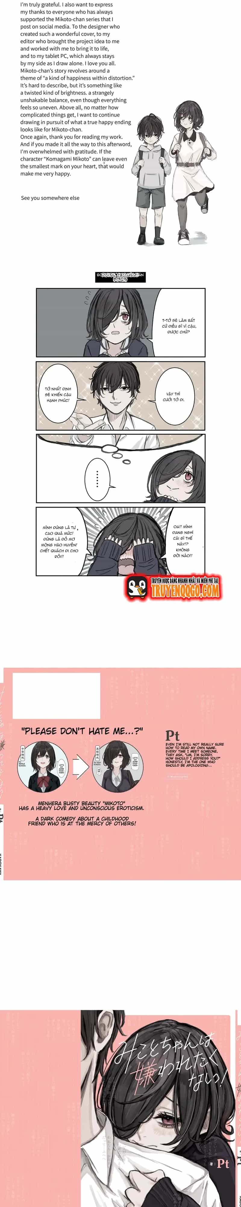 Tình Yêu Ngạt Thở Của Mikoto-Chan - Chương 15 - ảnh 4