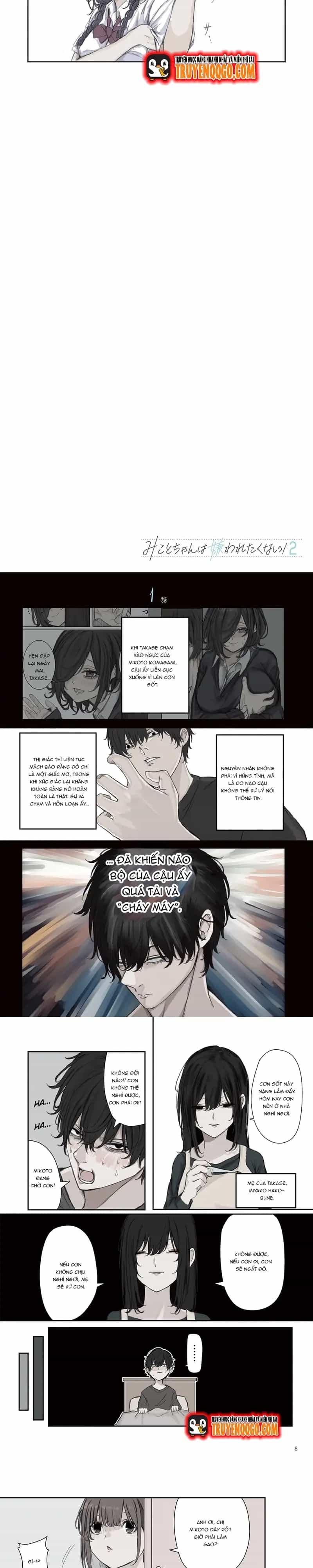 Tình Yêu Ngạt Thở Của Mikoto-Chan - Chương 16 - ảnh 3