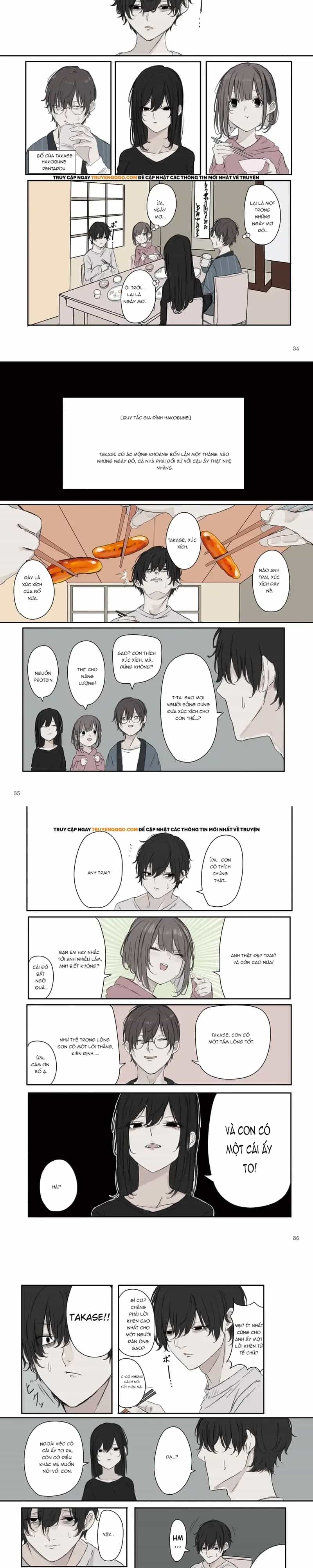 Tình Yêu Ngạt Thở Của Mikoto-Chan - Chương 19 - ảnh 2