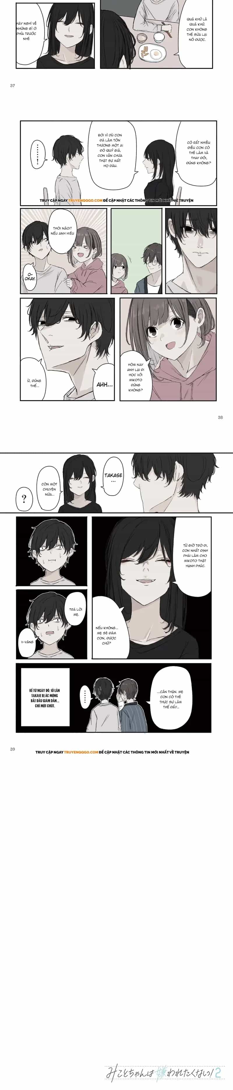 Tình Yêu Ngạt Thở Của Mikoto-Chan - Chương 19 - ảnh 3
