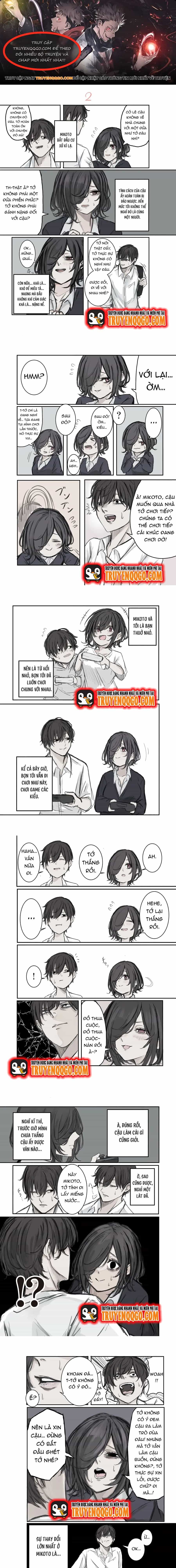 Tình Yêu Ngạt Thở Của Mikoto-Chan - Chương 2 - ảnh 1