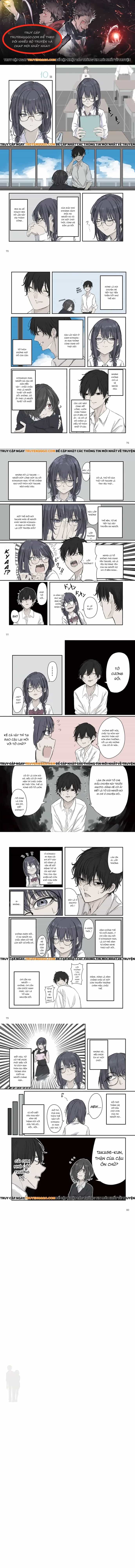 Tình Yêu Ngạt Thở Của Mikoto-Chan - Chương 25 - ảnh 1