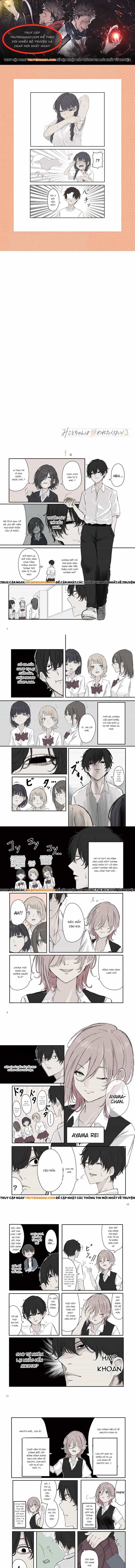 Tình Yêu Ngạt Thở Của Mikoto-Chan - Chương 31 - ảnh 1