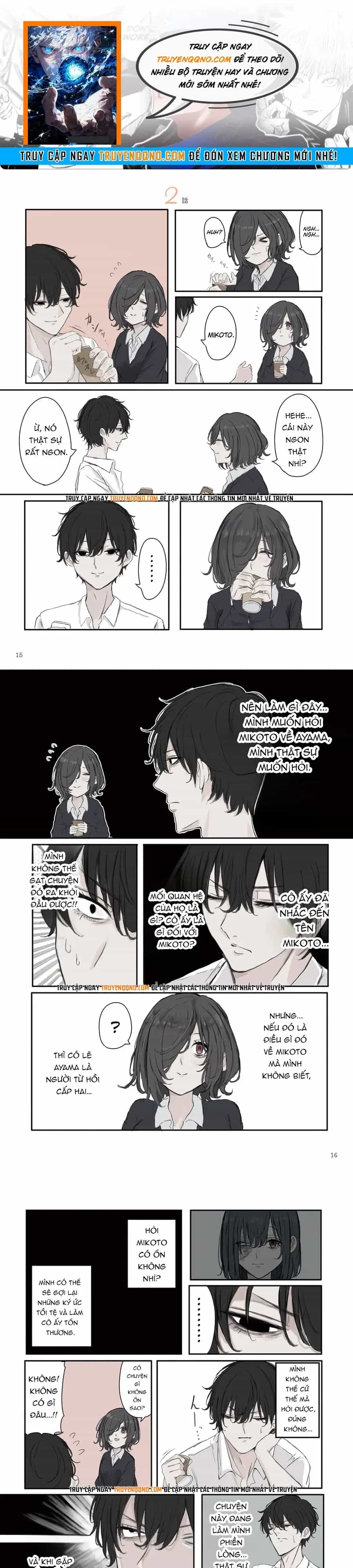 Tình Yêu Ngạt Thở Của Mikoto-Chan - Chương 32 - ảnh 1
