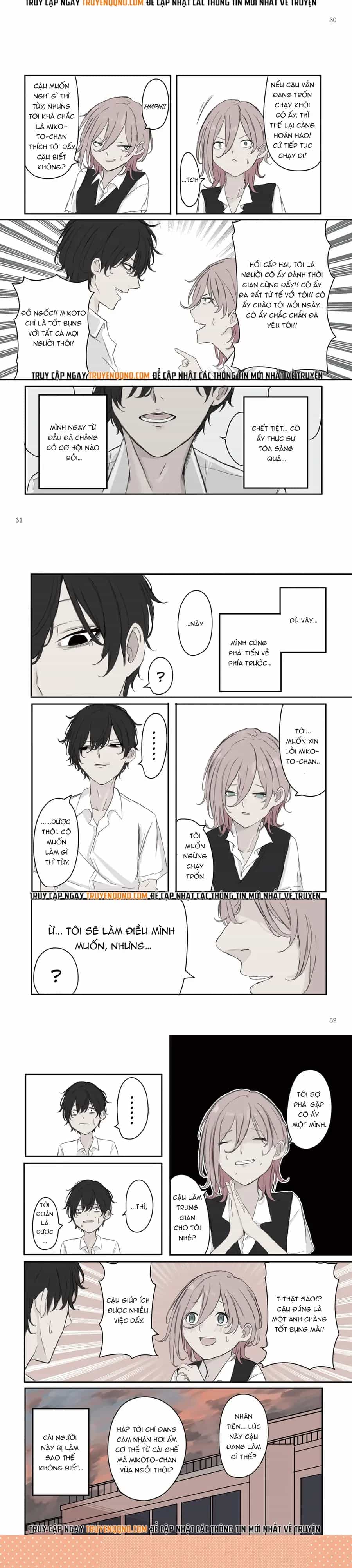 Tình Yêu Ngạt Thở Của Mikoto-Chan - Chương 33 - ảnh 3