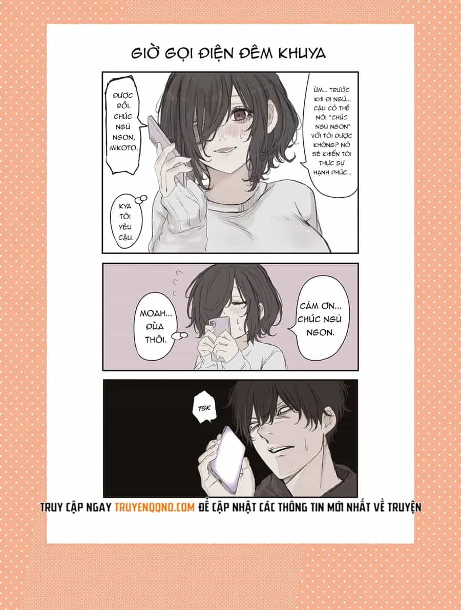 Tình Yêu Ngạt Thở Của Mikoto-Chan - Chương 33 - ảnh 4