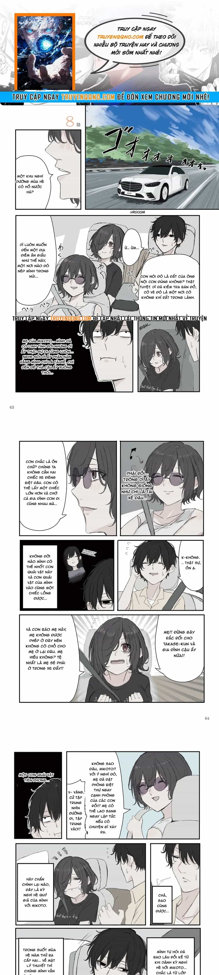 Tình Yêu Ngạt Thở Của Mikoto-Chan - Chương 38 - ảnh 1