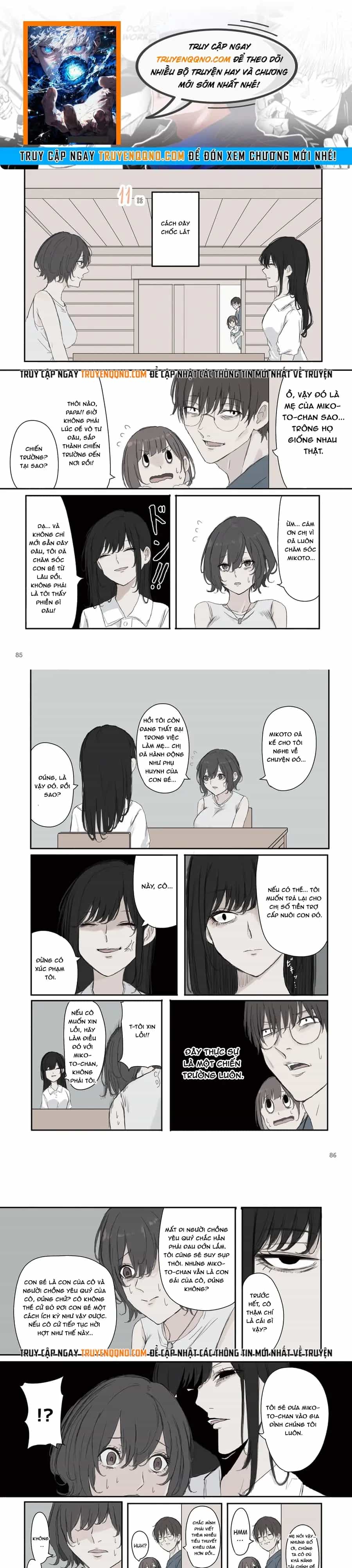 Tình Yêu Ngạt Thở Của Mikoto-Chan - Chương 41 - ảnh 1