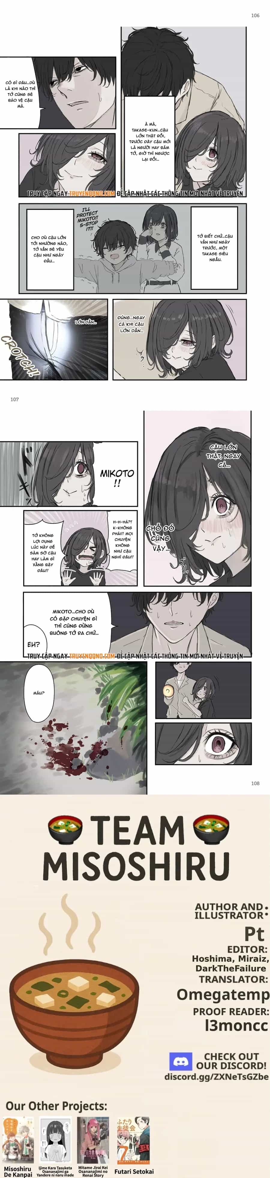 Tình Yêu Ngạt Thở Của Mikoto-Chan - Chương 43 - ảnh 3