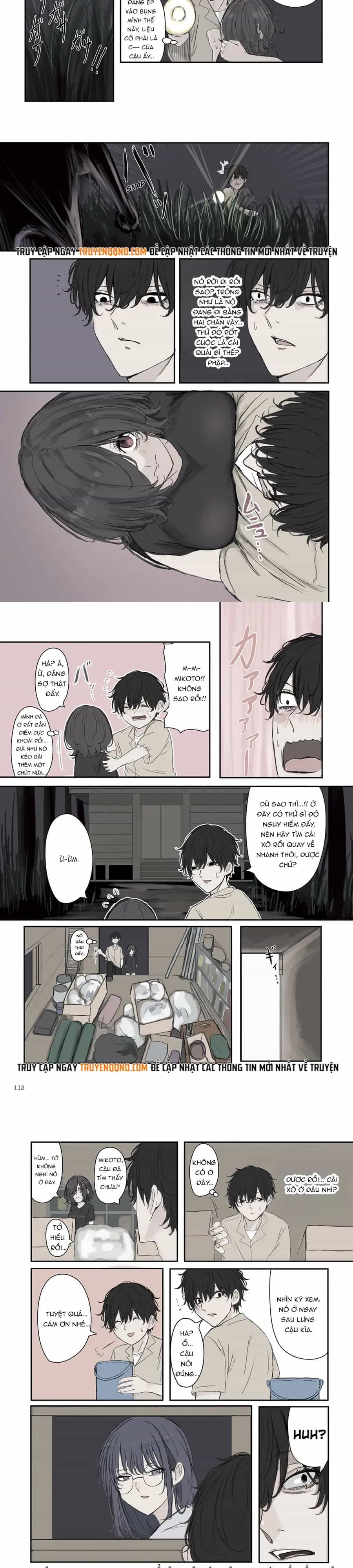 Tình Yêu Ngạt Thở Của Mikoto-Chan - Chương 44 - ảnh 2