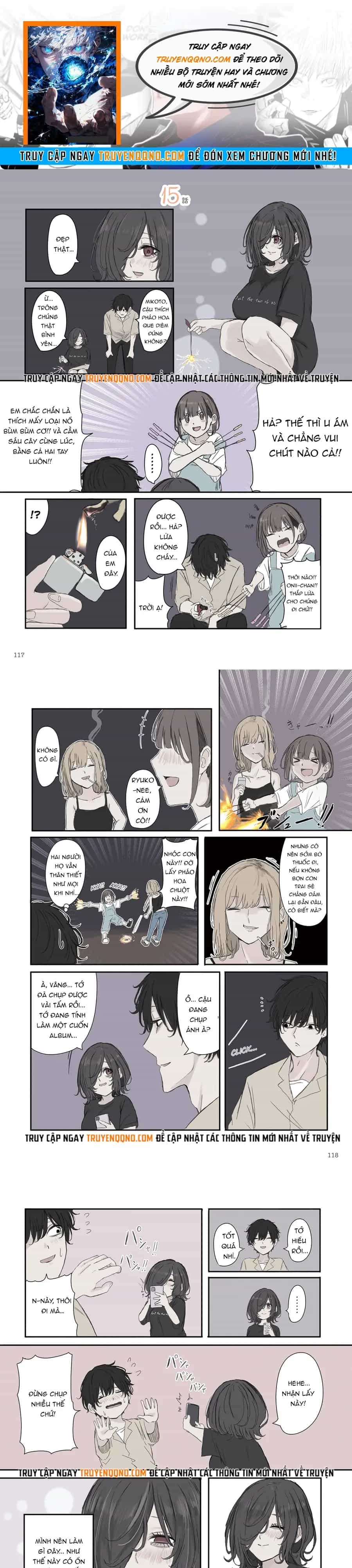 Tình Yêu Ngạt Thở Của Mikoto-Chan - Chương 45 - ảnh 1