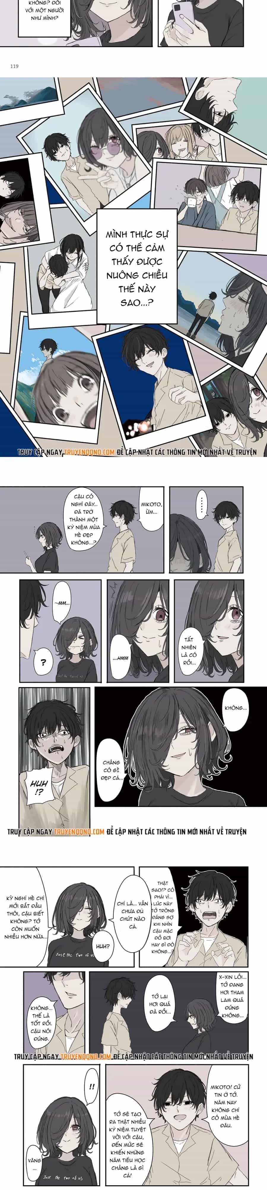 Tình Yêu Ngạt Thở Của Mikoto-Chan - Chương 45 - ảnh 2