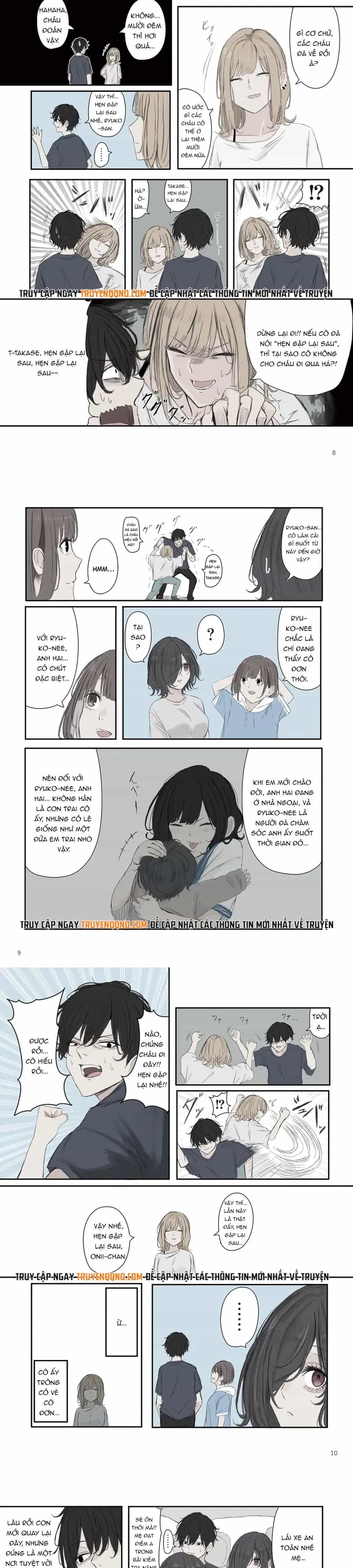 Tình Yêu Ngạt Thở Của Mikoto-Chan - Chương 46 - ảnh 4