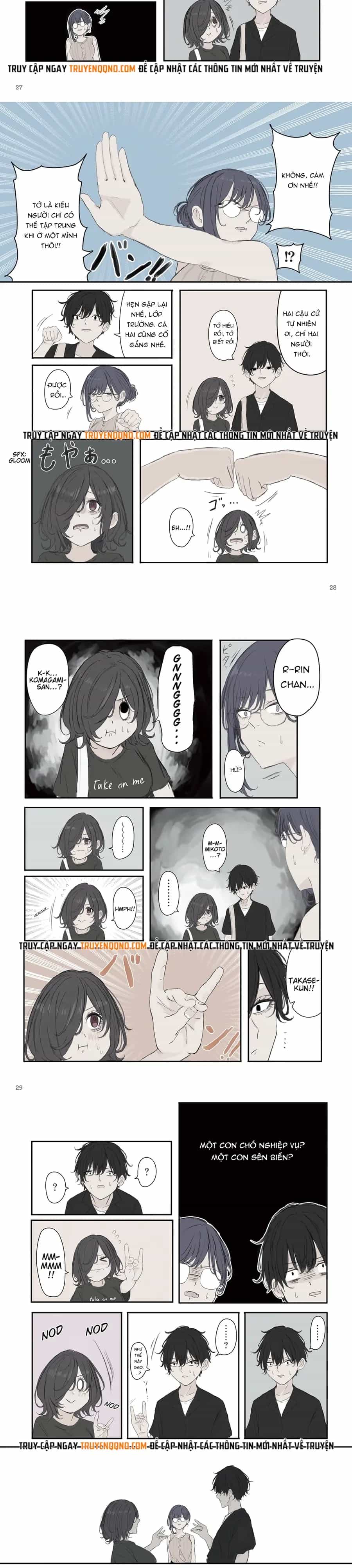 Tình Yêu Ngạt Thở Của Mikoto-Chan - Chương 48 - ảnh 2