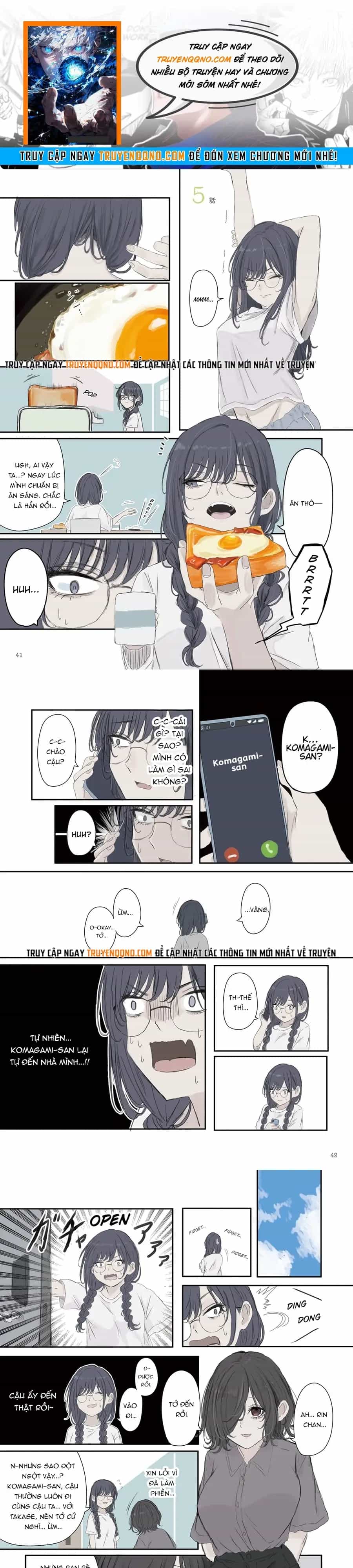 Tình Yêu Ngạt Thở Của Mikoto-Chan - Chương 50 - ảnh 1