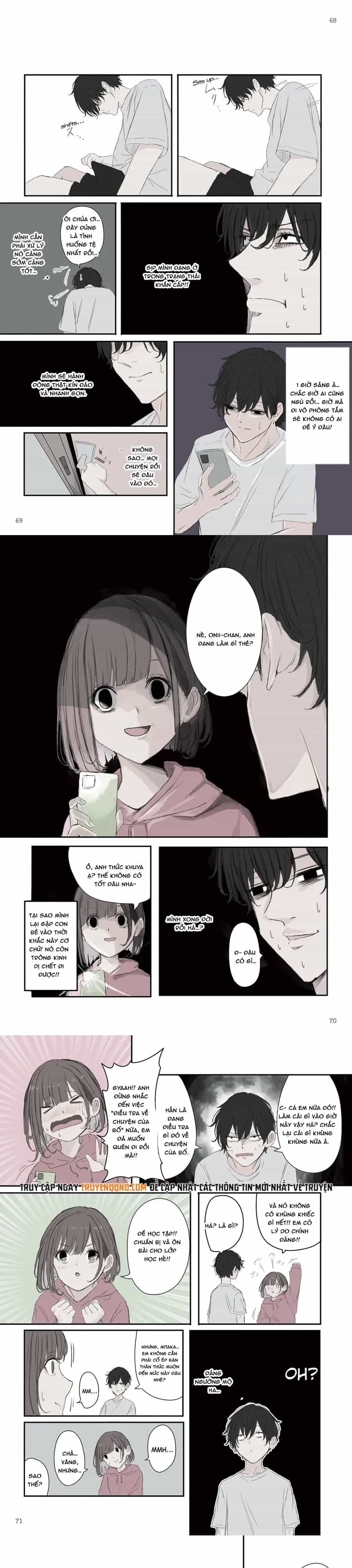 Tình Yêu Ngạt Thở Của Mikoto-Chan - Chương 53 - ảnh 2