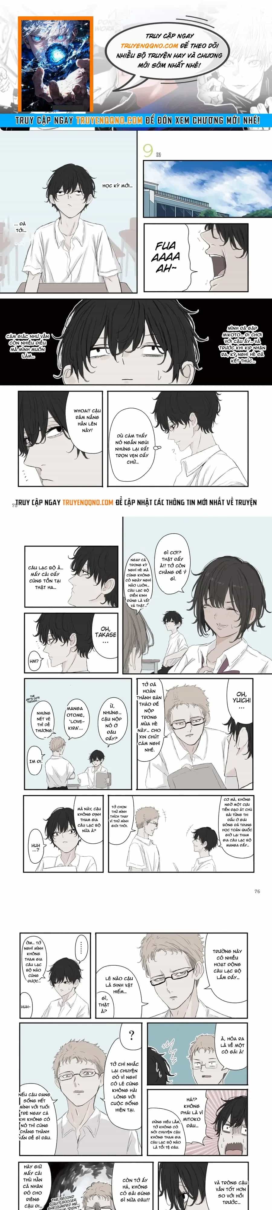 Tình Yêu Ngạt Thở Của Mikoto-Chan - Chương 54 - ảnh 1