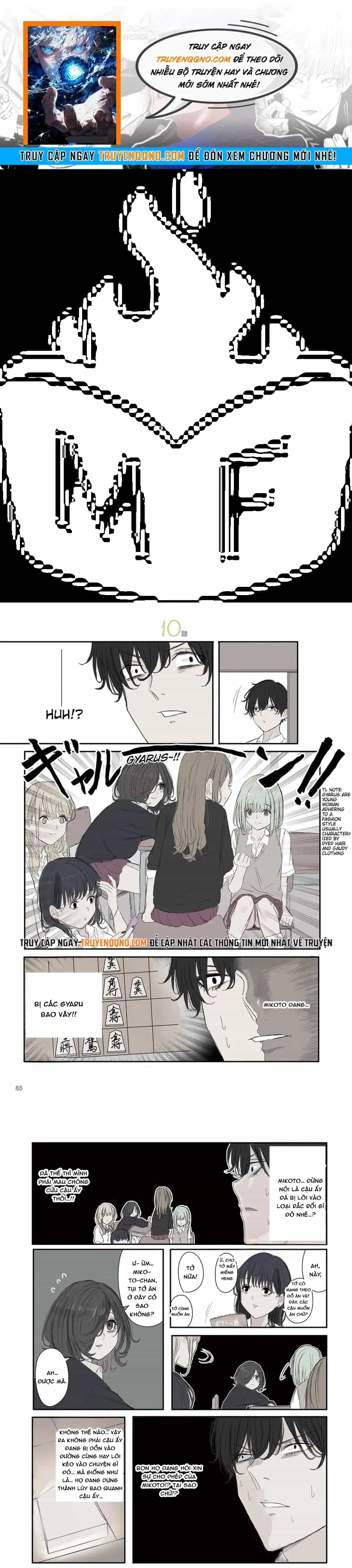 Tình Yêu Ngạt Thở Của Mikoto-Chan - Chương 55 - ảnh 1