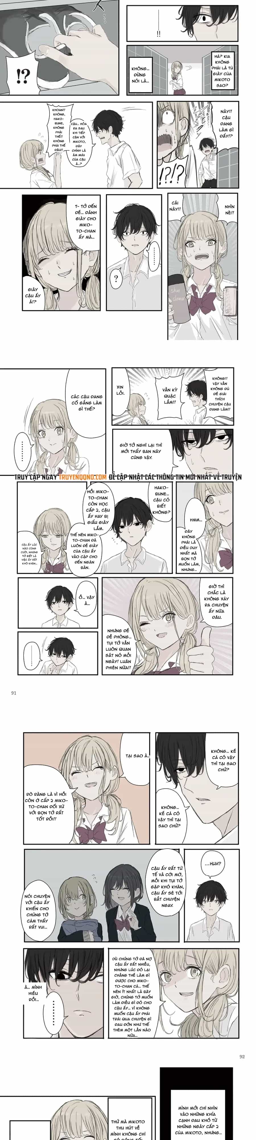 Tình Yêu Ngạt Thở Của Mikoto-Chan - Chương 55 - ảnh 3