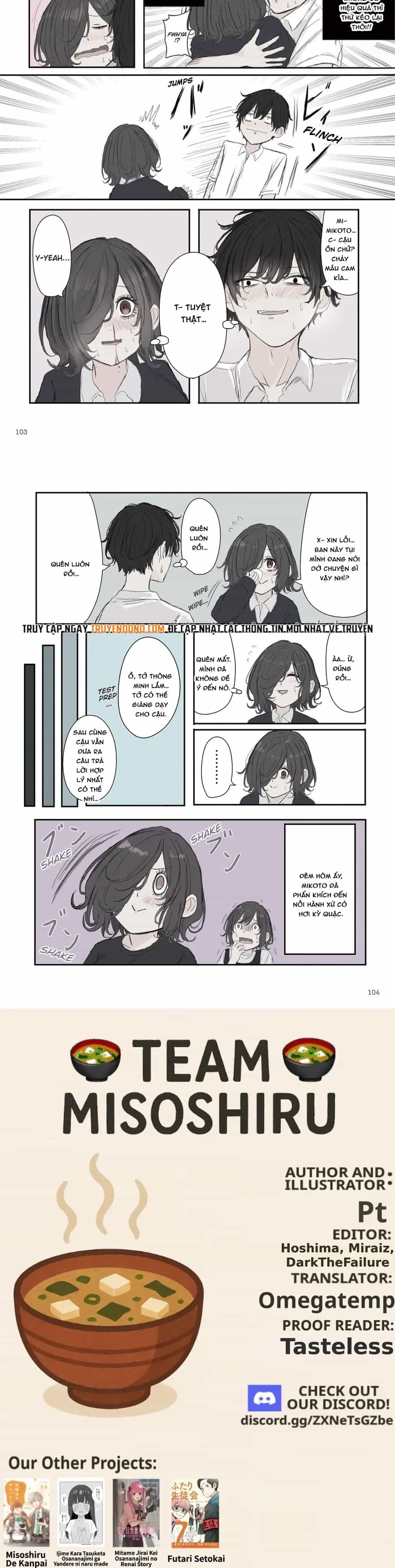 Tình Yêu Ngạt Thở Của Mikoto-Chan - Chương 56 - ảnh 4