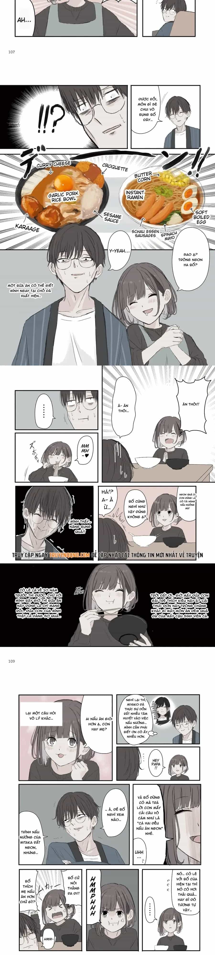 Tình Yêu Ngạt Thở Của Mikoto-Chan - Chương 57 - ảnh 2