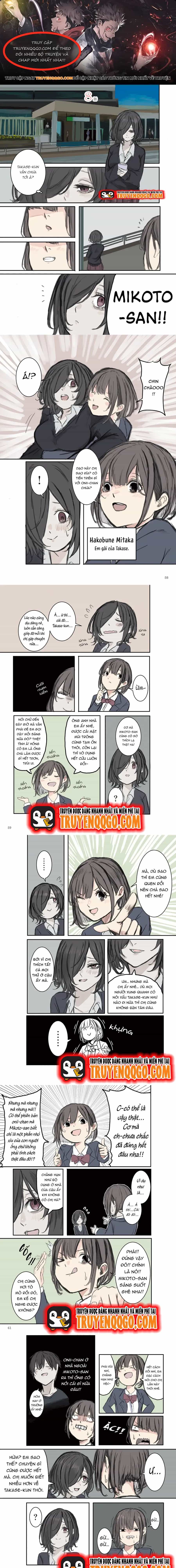 Tình Yêu Ngạt Thở Của Mikoto-Chan - Chương 8 - ảnh 1