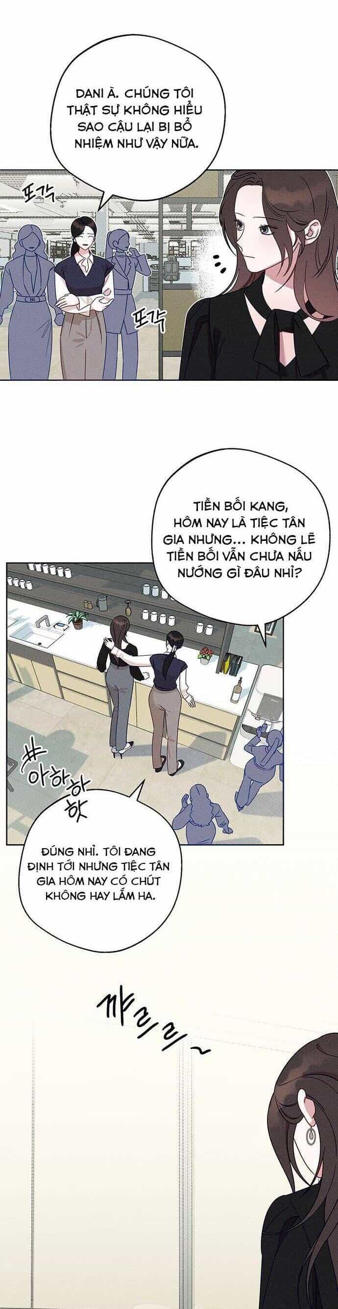 Tình Yêu Nóng Bỏng - Chương 1 - ảnh 25