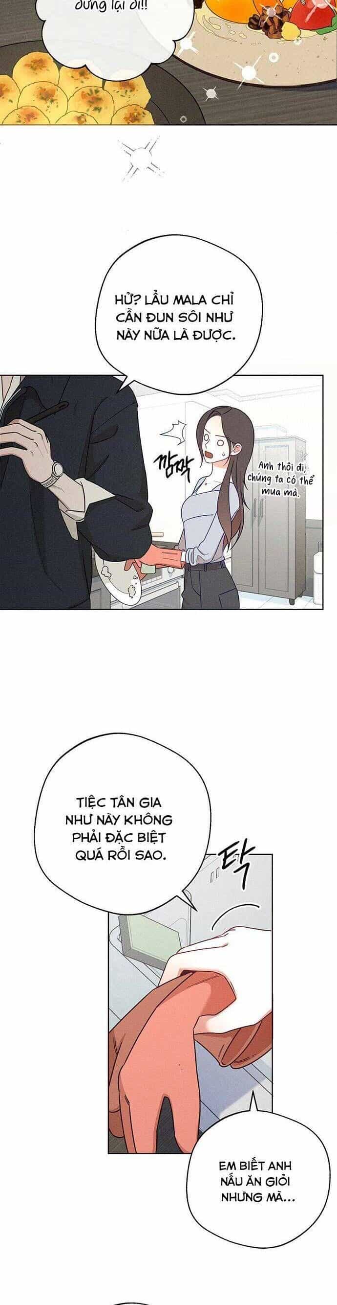 Tình Yêu Nóng Bỏng - Chương 1 - ảnh 4