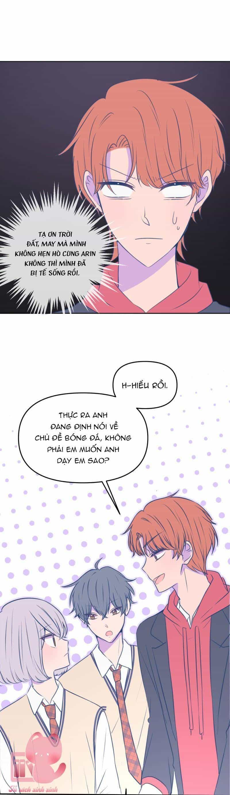 Tình Yêu Tựa Vòng Lặp - Chương 13 - ảnh 15