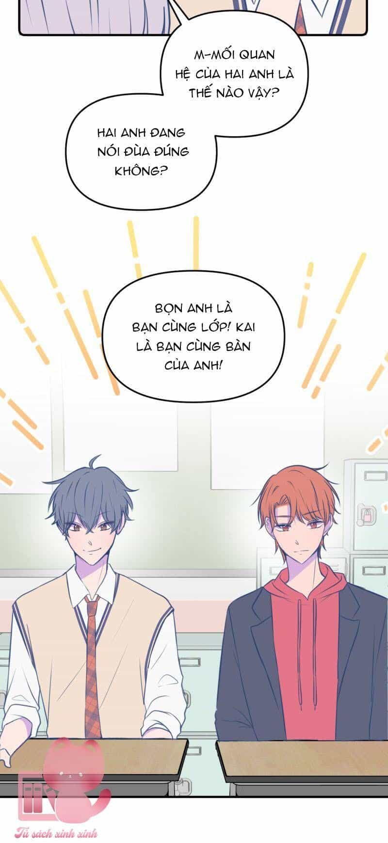 Tình Yêu Tựa Vòng Lặp - Chương 13 - ảnh 25