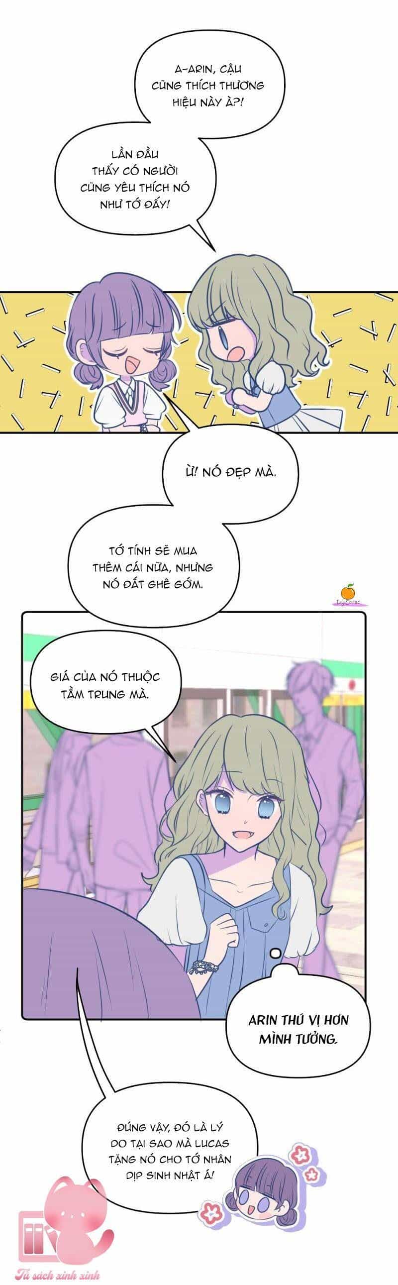 Tình Yêu Tựa Vòng Lặp - Chương 17 - ảnh 6