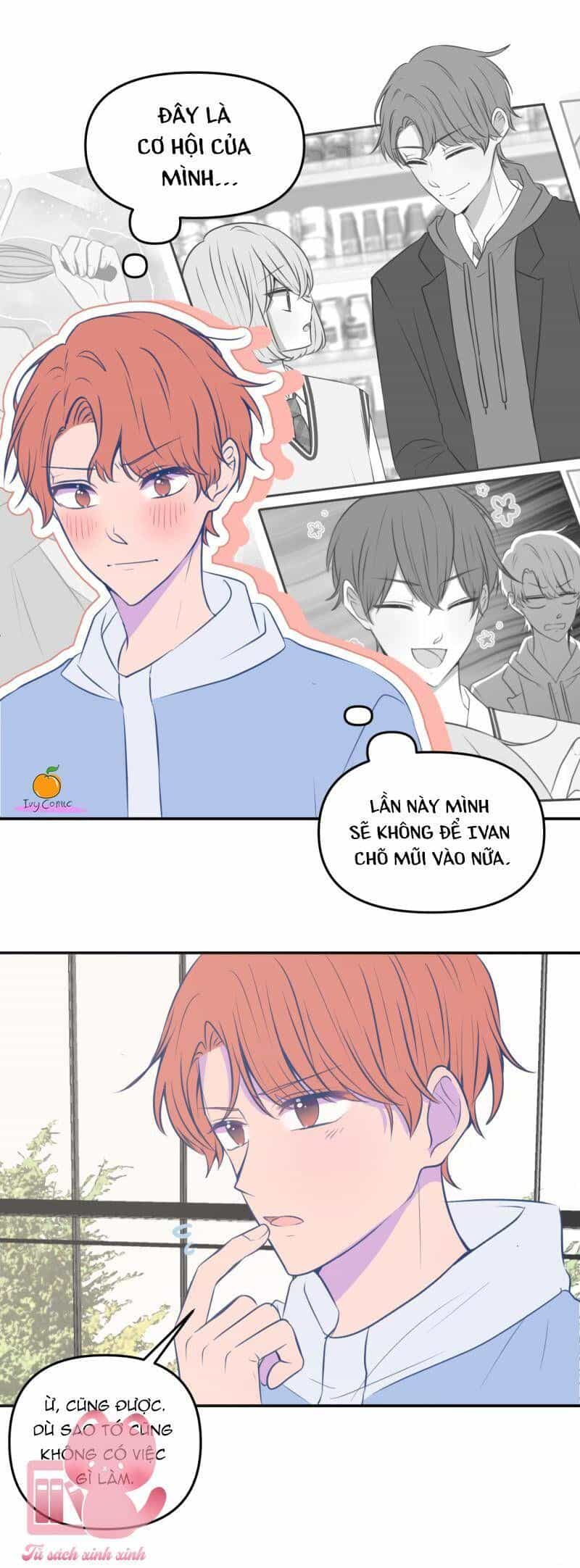Tình Yêu Tựa Vòng Lặp - Chương 18 - ảnh 16