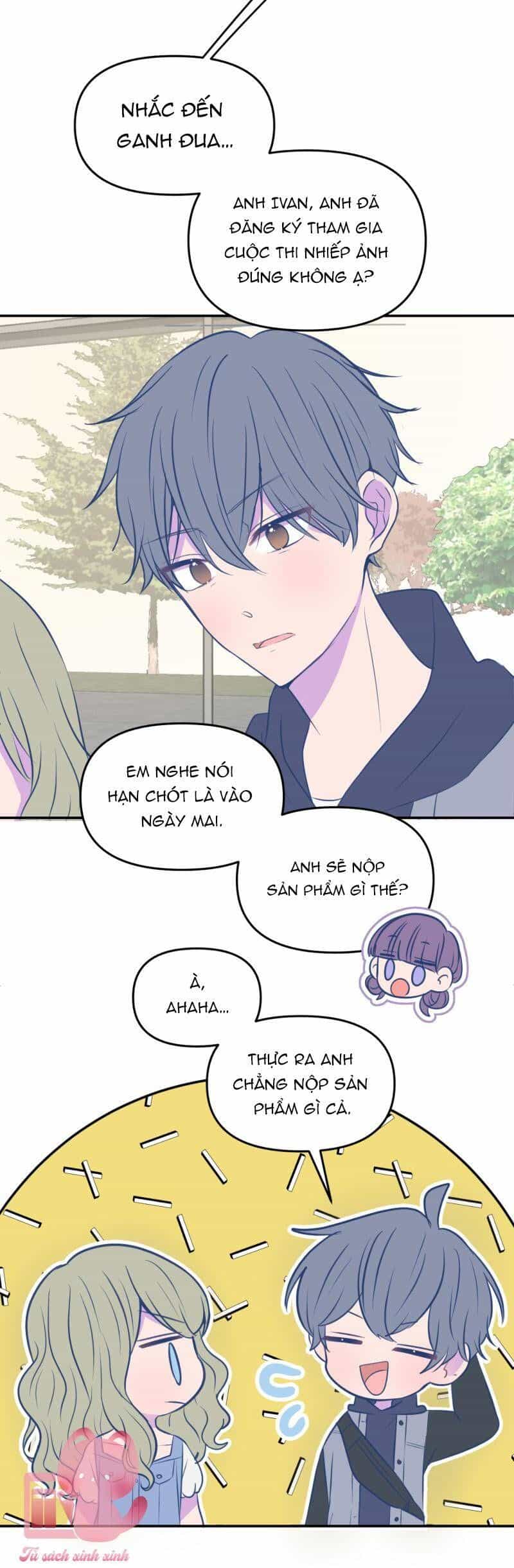 Tình Yêu Tựa Vòng Lặp - Chương 18 - ảnh 28